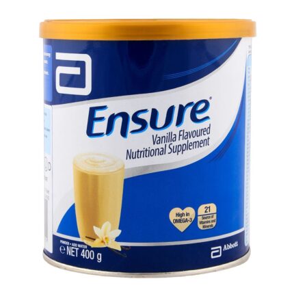 Ensure Nutritional Supplement Powder Vanilla Flavor 400G