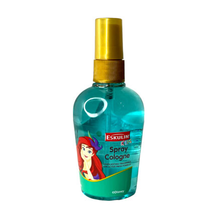 Eskulin Kids Mist Cologne Citrus Bergamot Green Apple 125Ml