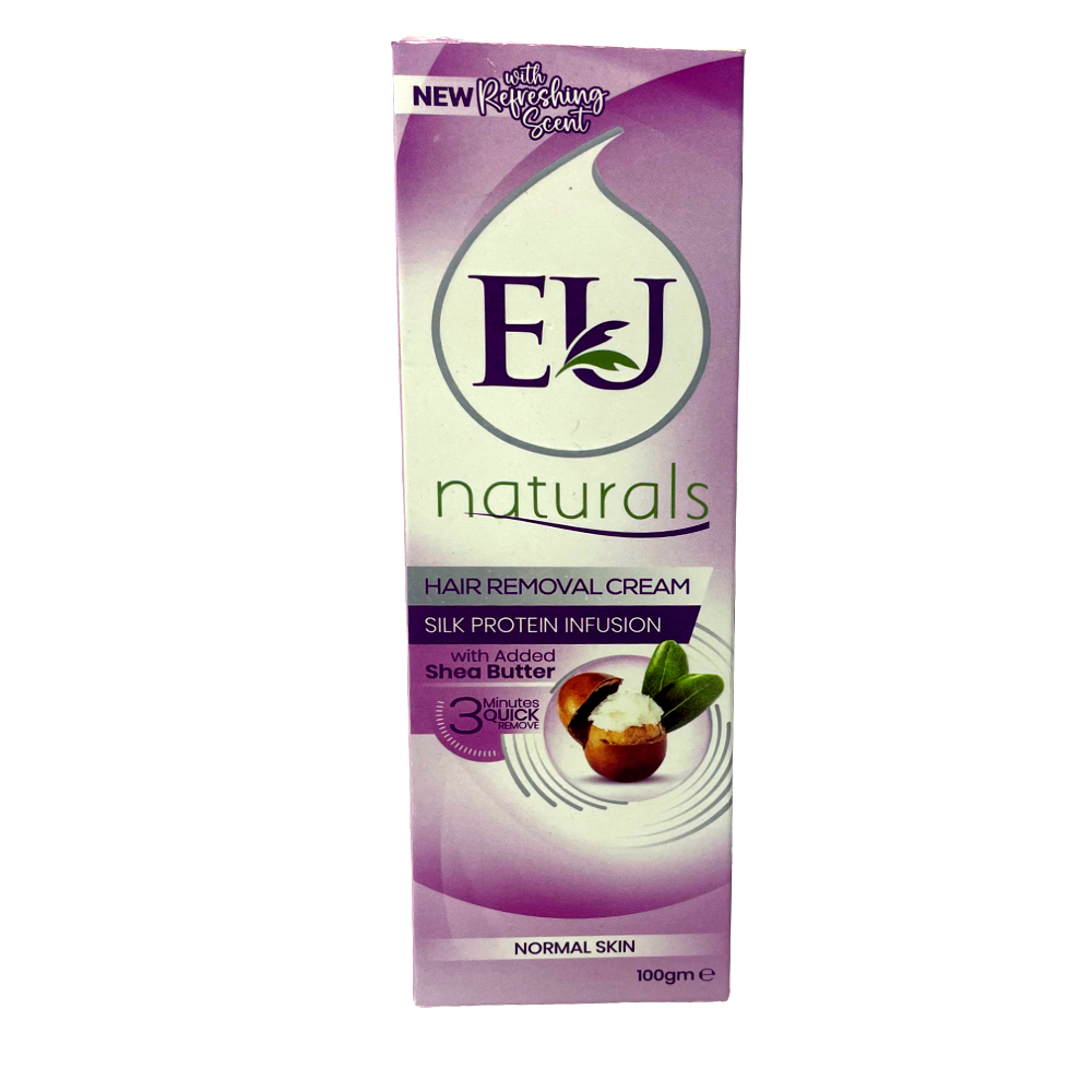 Eu Naural Hair Remover Cream With Shea Butter 100G Eu Naural Hair Remover Cream With Shea Butter 100G