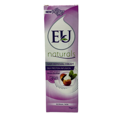 Eu Naurals Hair Removal Cream With Shea Butter 75G