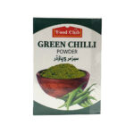 Food Club Green Chilli Powder 50G