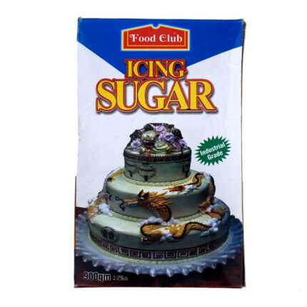 Food Club Icing Sugar 900G