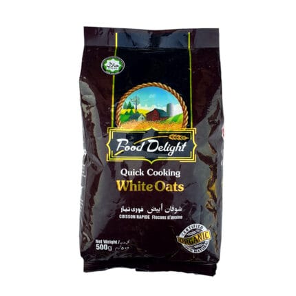Food Delight White Oats 500G