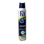 Fa Sport Deodorant Spray 48H Stops Odour 200Ml