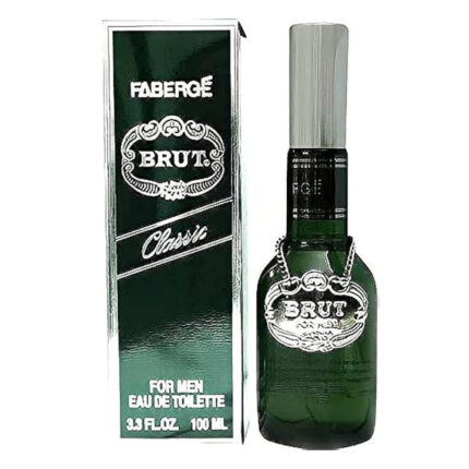 Faberge Brut Classic Eau De Toilette For Men 100Ml