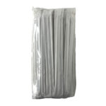 Fancy White Straw Single Pcs Pack