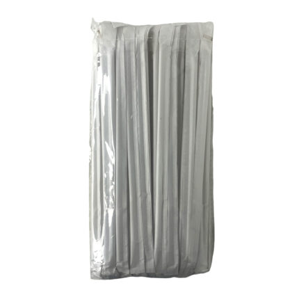 Fancy White Straw Single Pcs Pack