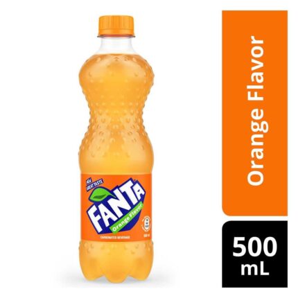 Fanta Orange Bottle 500Ml