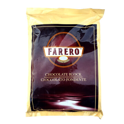 Farero Chocolate Block 1Kg