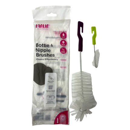 Farlin Bottle & Nipple Brushes