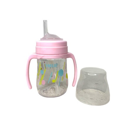 Farlin Gulu Gulu Drinking Cup Stage 3 Straw Top 9M+ 150Ml (Ag-10028)