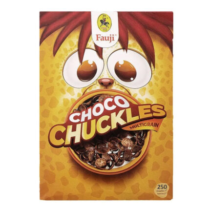 Fauji Choco Chuckles Multigrain Cereal 250G