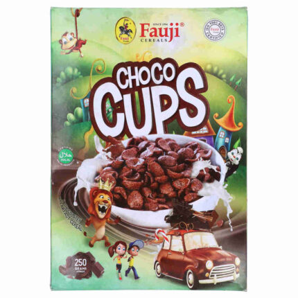 Fauji Choco Cups 250G