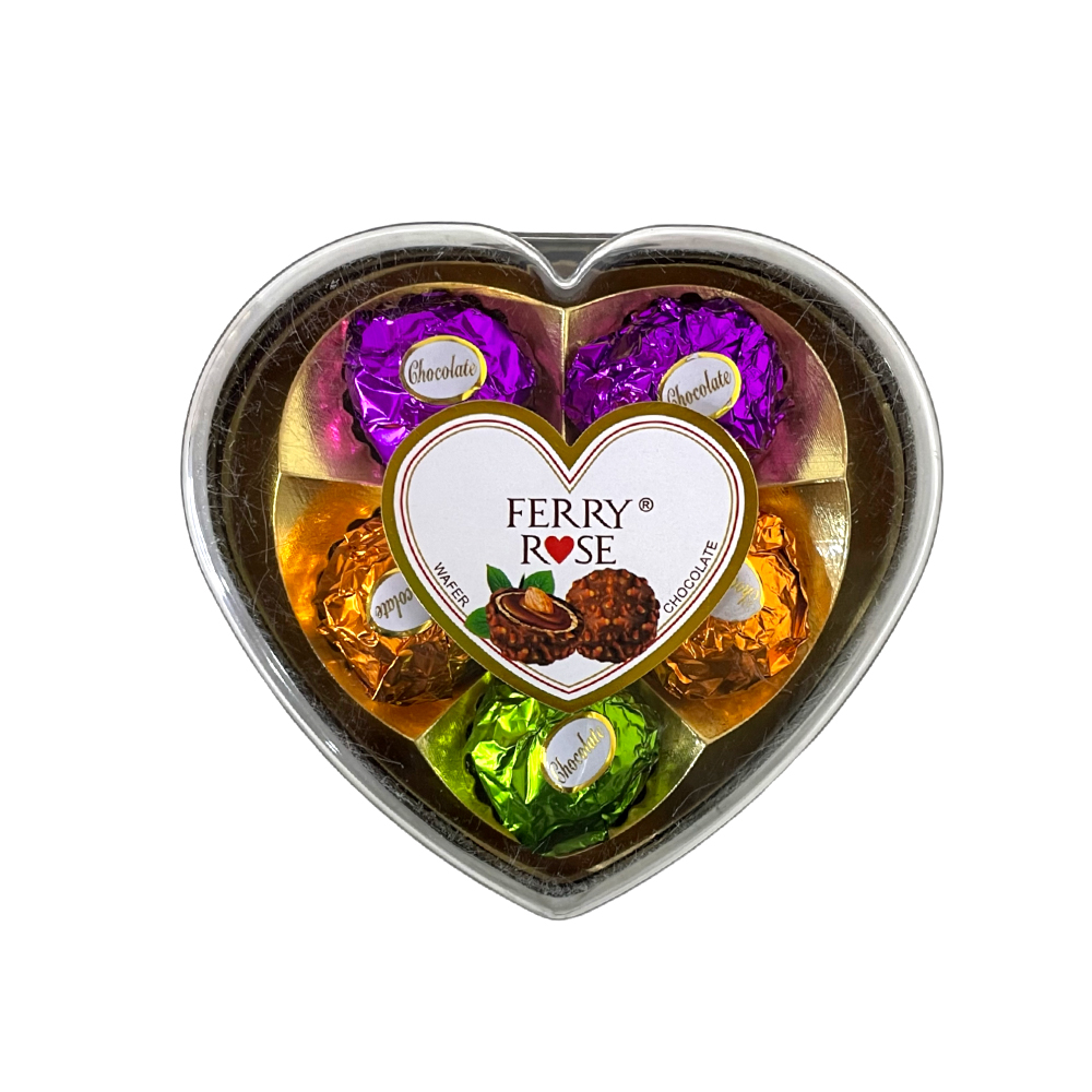 Ferry Rose Wafer Chocolate Bites (Multi) 62.5G Ferry Rose Wafer Chocolate Bites (Multi) 62.5G
