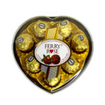 Ferry Rose Wafer Chocolate 100Gm (Heart) 8P