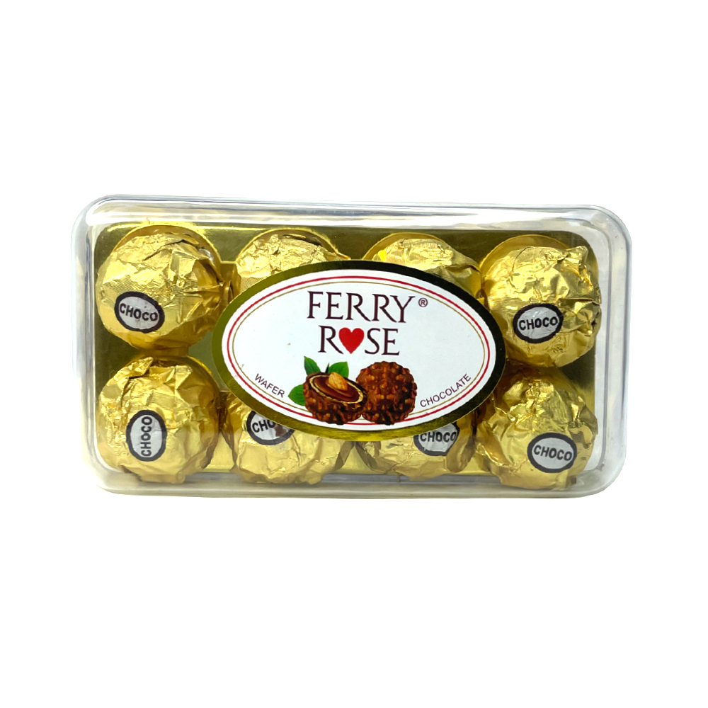 Ferry Rose Wafer Chocolate 16P 200G Ferry Rose Wafer Chocolate 16P 200G