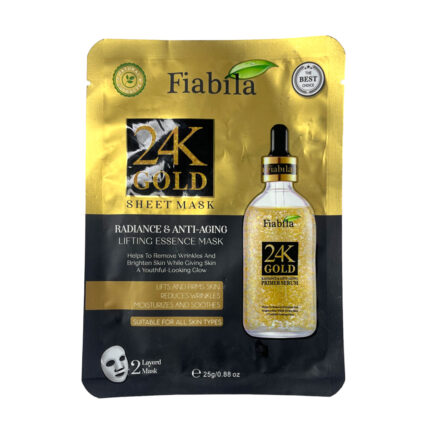 Fiablia 24K Gold Sheet Mask (Fl-214)