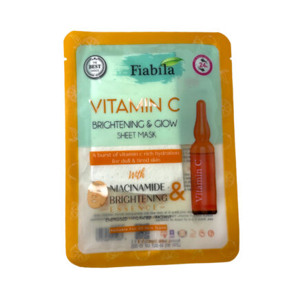Fiablia Vitamin C Sheet Mask (Fl-213)