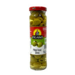 Figaro Pitted Green Olives 142G