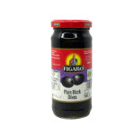 Figaro Plain Black Olives 240G