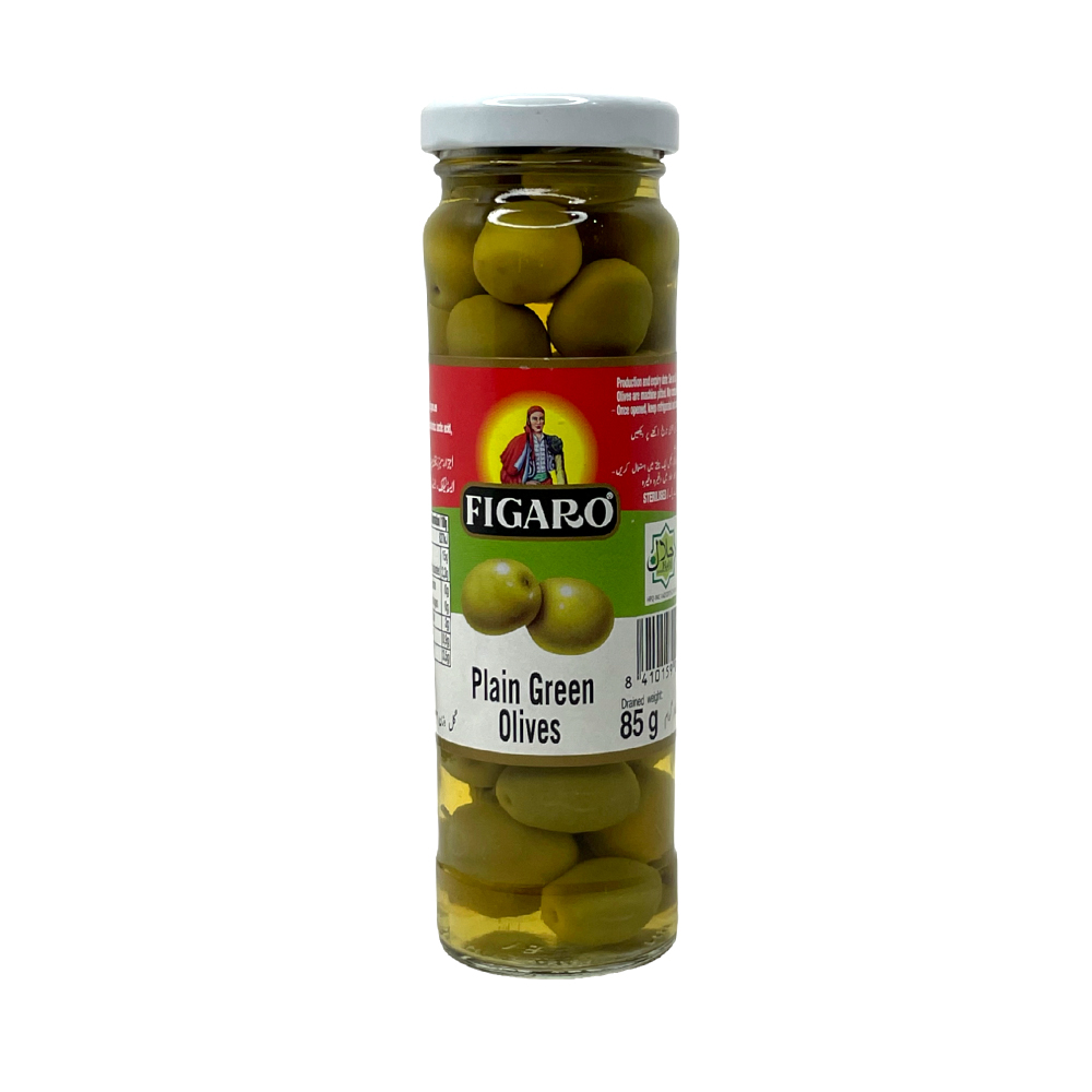 Figaro Plain Green Olives 142G Figaro Plain Green Olives 142G