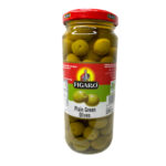 Figaro Plain Green Olives 200G