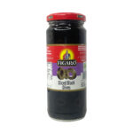 Figaro Sliced Black Olives 340G