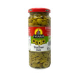 Figaro Sliced Green Olives 340G