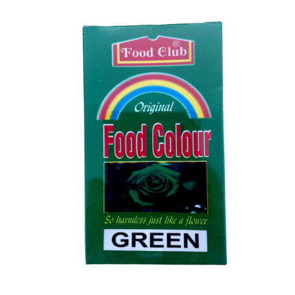 Food Club Food Colour Green 20G