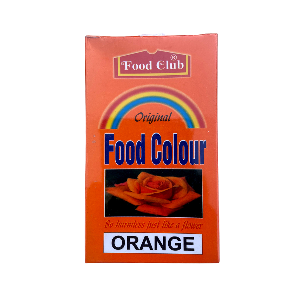 Food Club Orange Food Colour 20G Food Club Orange Food Colour 20G