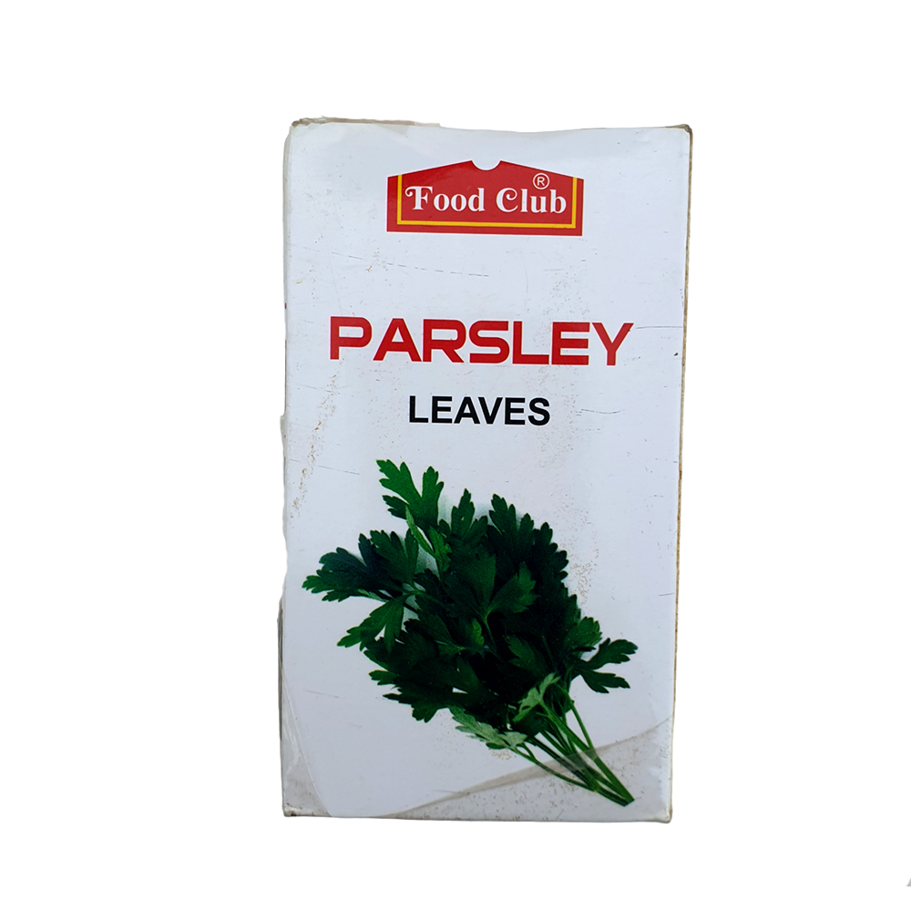Food Club Parsley Leaves 10G Food Club Parsley Leaves 10G