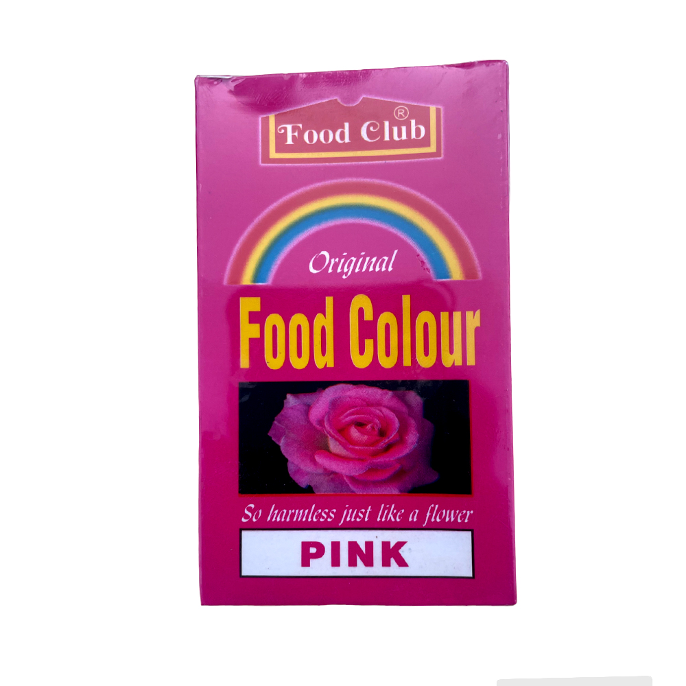 Food Club Pink Food Colour 10G Food Club Pink Food Colour 10G