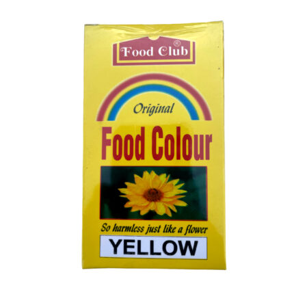 Food Club Yellow Food Colour 20G