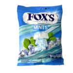 Foxs Crystal Clear Mints Candy 90G