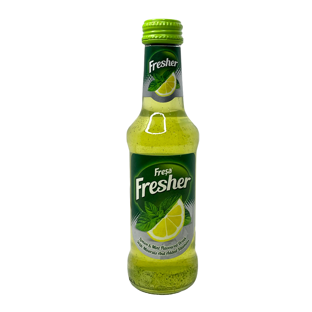 Fresa Fresher Lemon & Mint Flavour Drink 200Ml Fresa Fresher Lemon & Mint Flavour Drink 200Ml
