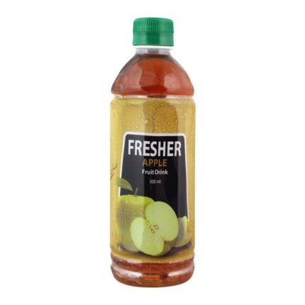 Fresher Apple Fruit Drink 500Ml Bottle