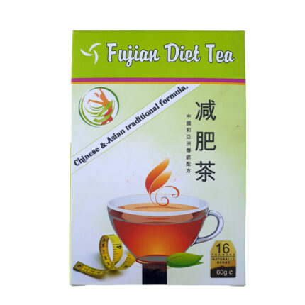 Fujian Diet Tea Bag 16Pcs 60 Gm