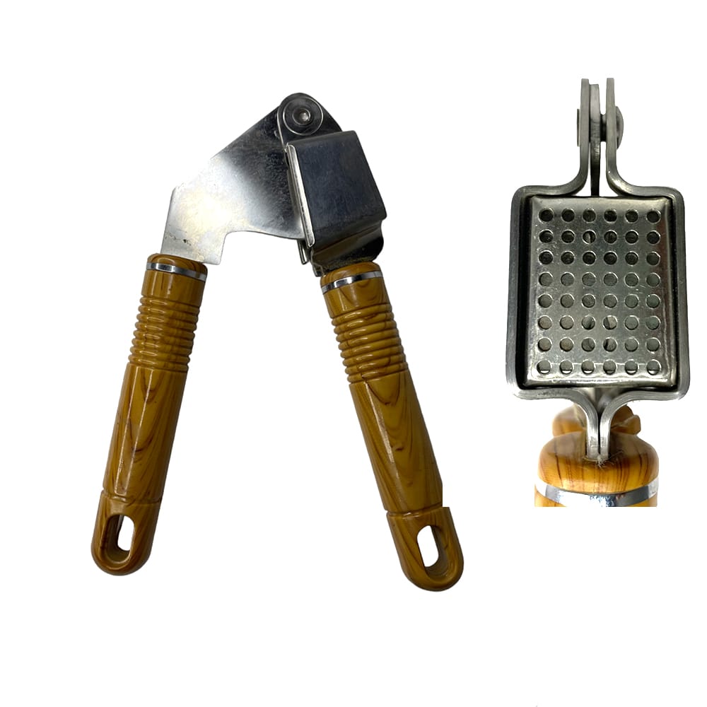 Garlic Choper Stainless Steel Garlic Choper Stainless Steel