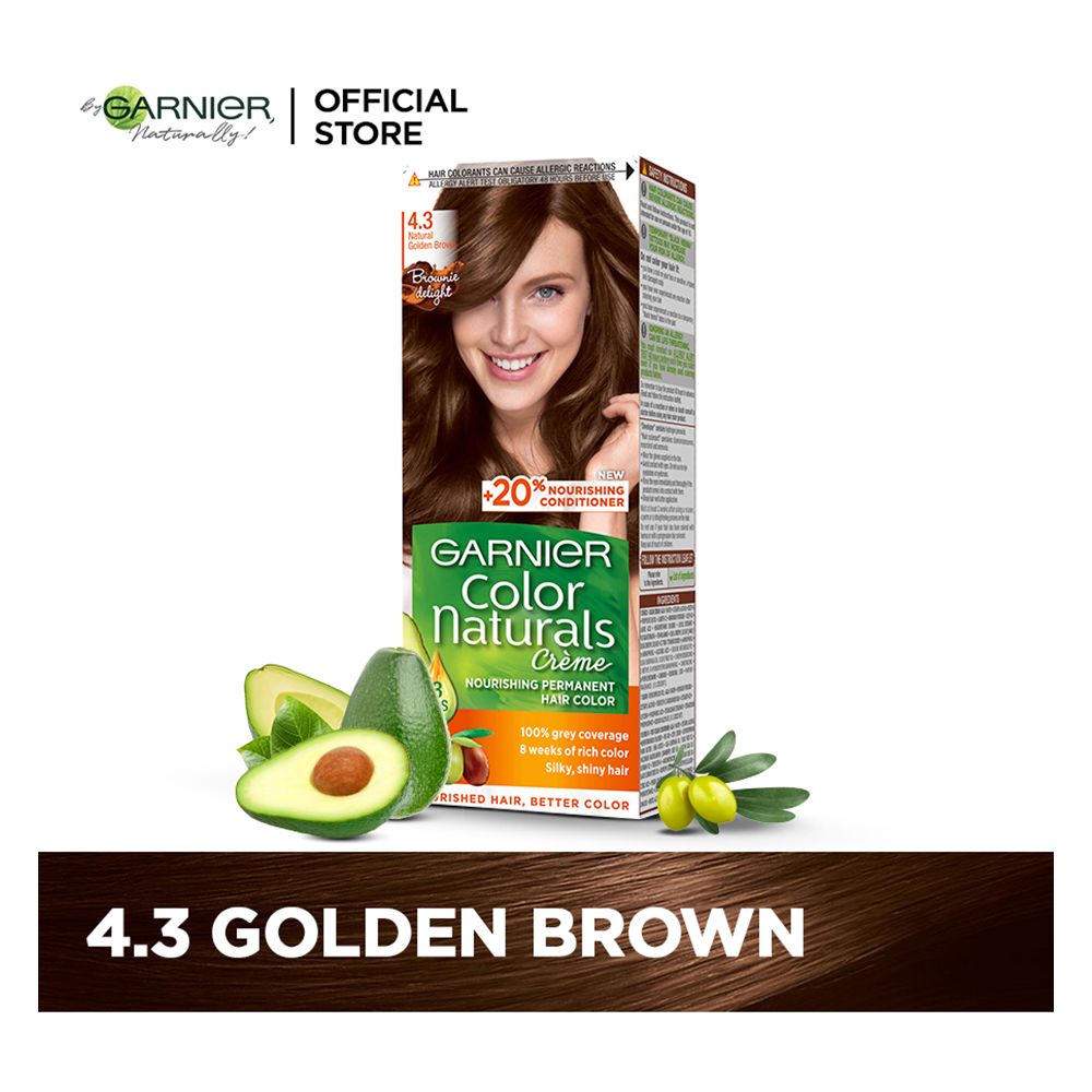Garnier Color Natural Hair Color 4.3 Garnier Color Natural Hair Color 4.3
