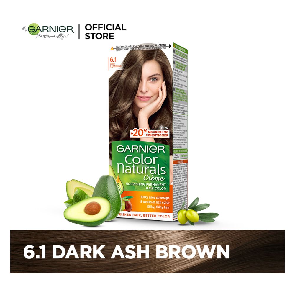 Garnier Color Natural Hair Color 6.1 Garnier Color Natural Hair Color 6.1