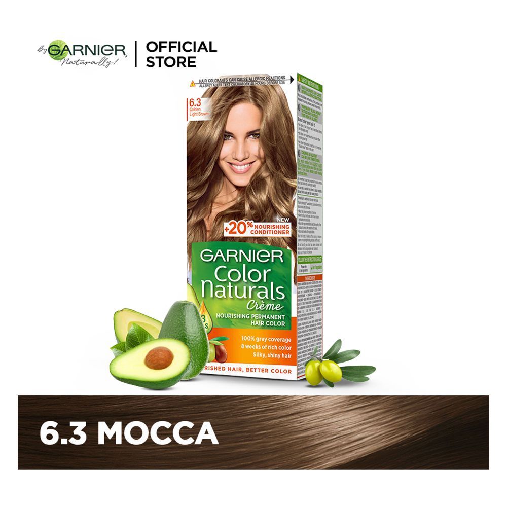 Garnier Color Natural Hair Color 6.3 Garnier Color Natural Hair Color 6.3