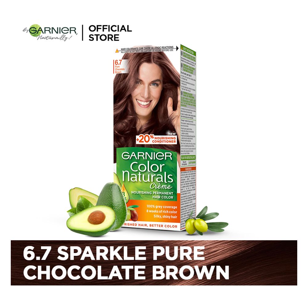 Garnier Color Natural Hair Color 6.7 Garnier Color Natural Hair Color 6.7