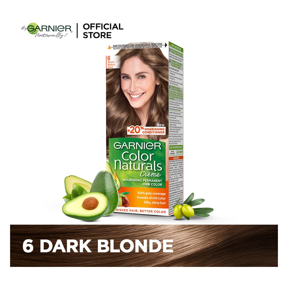 Garnier Color Natural Hair Color 6 Garnier Color Natural Hair Color 6