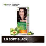 Garnier Color Naturals Creme Hair Colour 2 Soft Black
