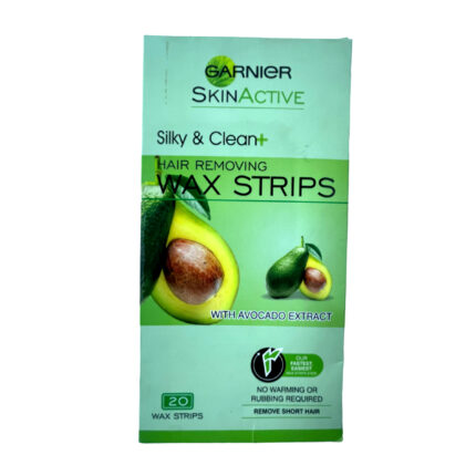 Garnier Hair Removing Wax Strips With Avocado Extract 20P