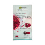 Garnier Hair Removing Wax Strips With Pomegranate Extract 20P