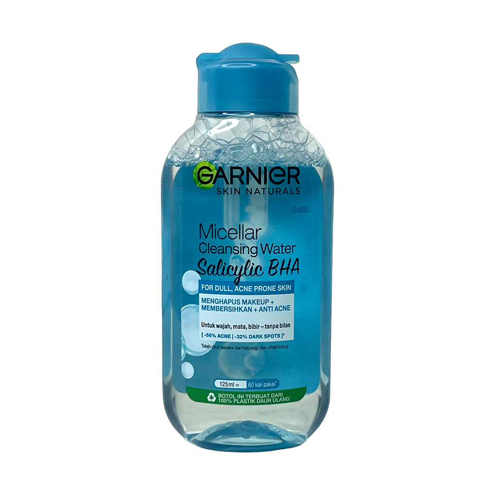 Garnier Micellar Cleansing Water Salicylic Bha 125Ml Garnier Micellar Cleansing Water Salicylic Bha 125Ml