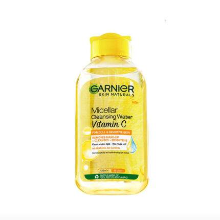 Garnier Micellar Water Vitamin C 125Ml