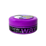 Gatsby Mohawk Firmed Ultimate & Shaggy Hair Wax 75G