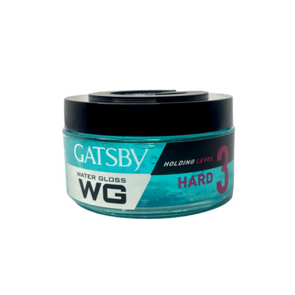 Gatsby Water Gloss Hair Gel Hard 150G (Indo)
